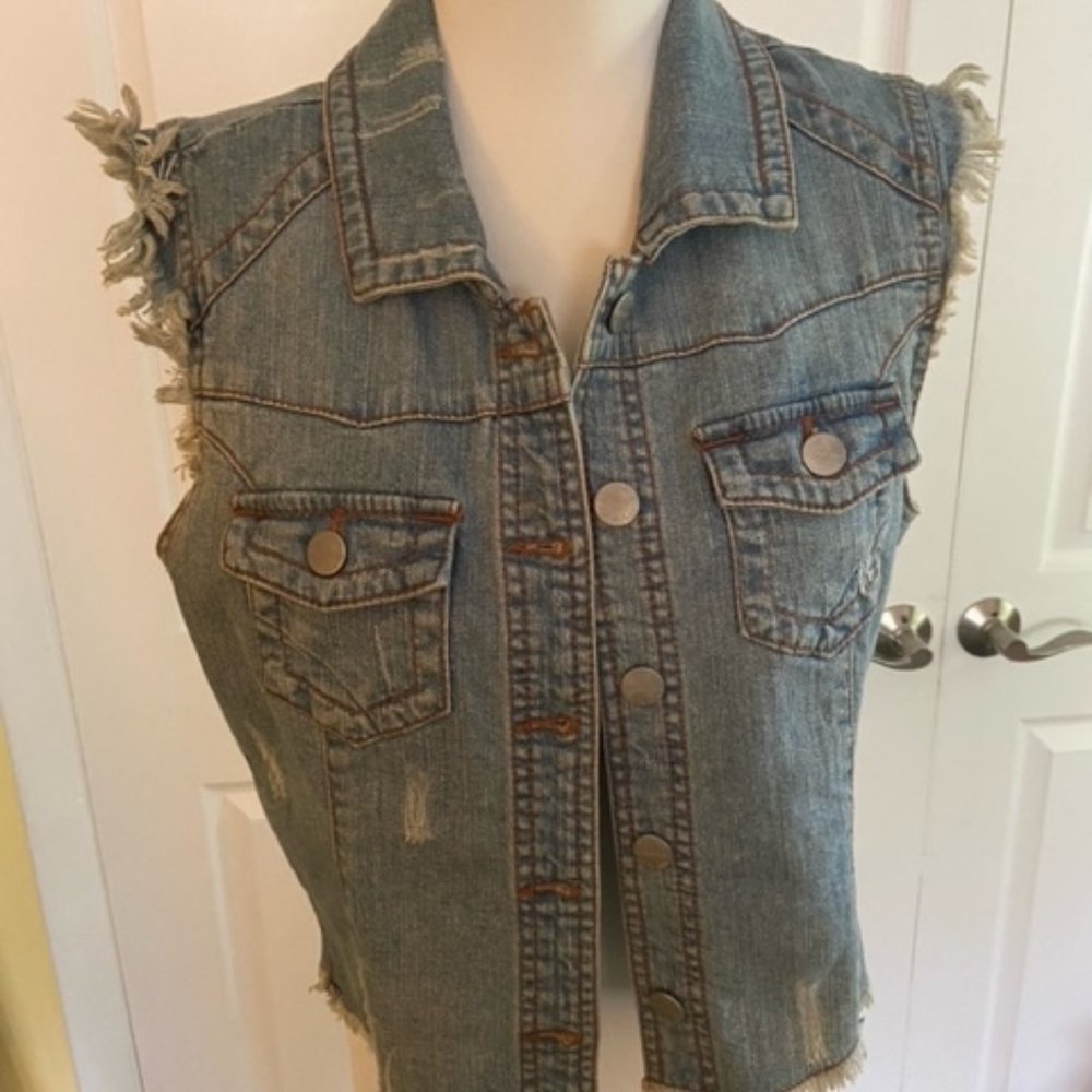 Denim Vest